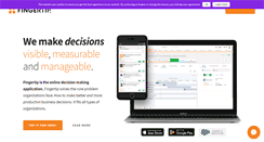 Desktop Screenshot of fingertip.org